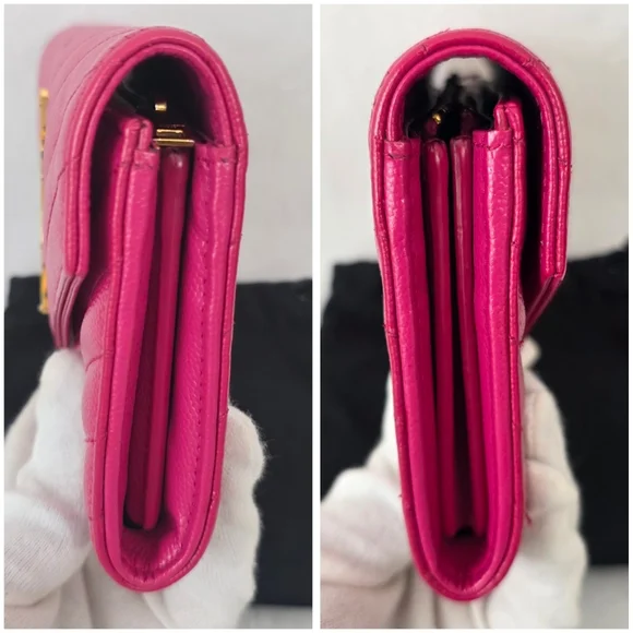 Auth YSL Yves Saint Laurent Wallet to Crossbody Bag - Picture 8 of 10